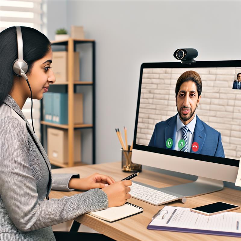 Best Practices to Conduct Virtual Interviews